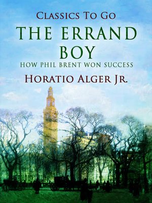 cover image of The Errand Boy